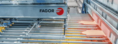 Prentsetarako automatizazioak - Fagor Arrasate