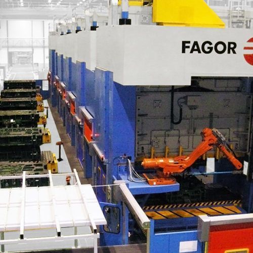 Fagor Arrasate - 传统冲压线-
