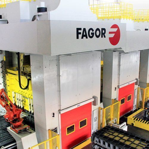 Fagor Arrasate - Conventional press lines-