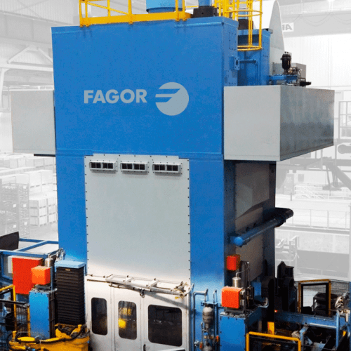 Fagor Arrasate - Prensas mecánicas de forja en caliente y semi-caliente-
