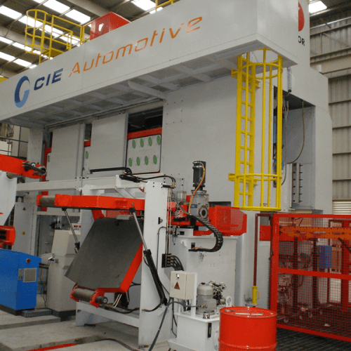 Fagor Arrasate - Transfer presses with additional cutting slide-