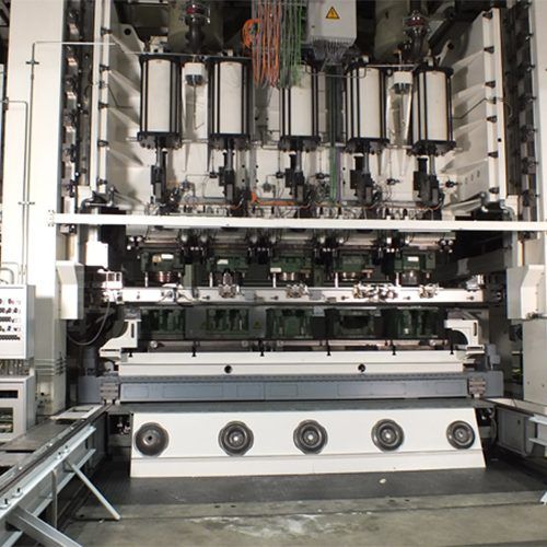 Fagor Arrasate - Transfer presses with additional cutting slide-