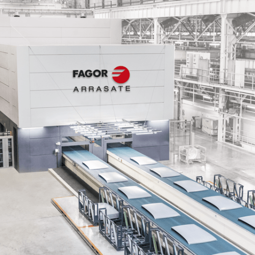 Fagor Arrasate - High speed press line-
