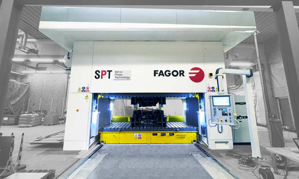 Fagor Arrasate - <strong>SERVO-MECHANICAL AND/OR HYDRAULIC TRYOUT</strong>