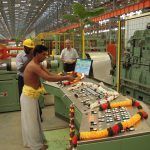 Brilliant ceremony during the inauguration of a Fagor's slitting line in India
