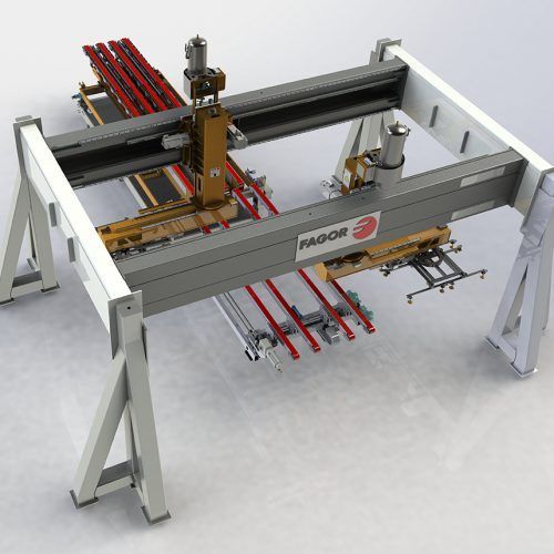 Fagor Arrasate - Linear robot stacker-