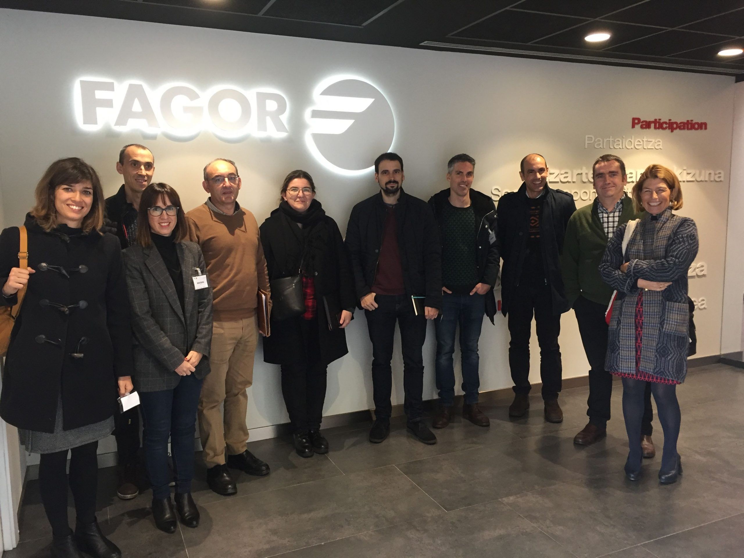 Fagor Arrasate event: FAGOR ARRASATE ACOGE EL COMITÉ TÉCNICO DE AFM SOBRE FABRICACIÓN AVANZADA Y 4.0