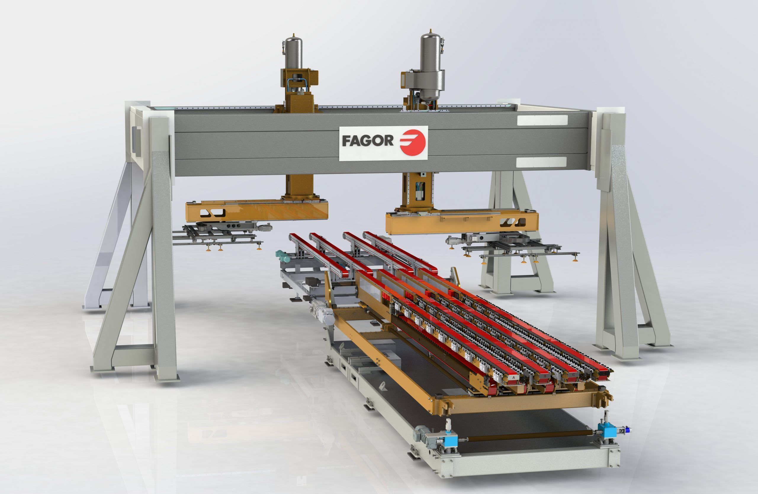 Fagor Arrasate event: Efficient stacking solutions adapted to each type of customer and material