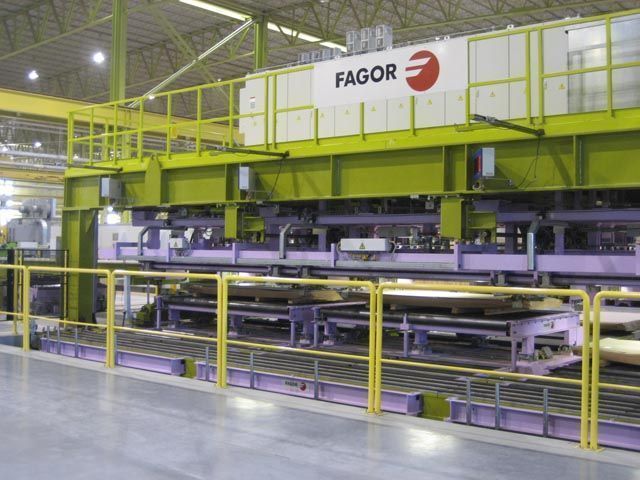Fagor Arrasate event: TATA STEEL TRUSTS ON FAGOR FOR ITS NEW BLANKING LINE FOR ALUMINUM AND STEEL