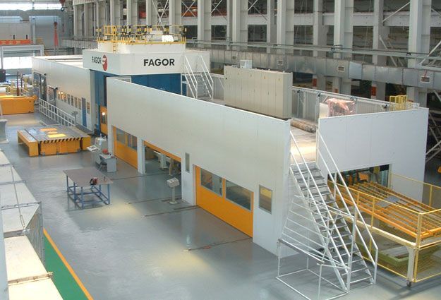 Fagor Arrasate event: Fagor is awarded with an order from Baosteel to supply a press blanking line