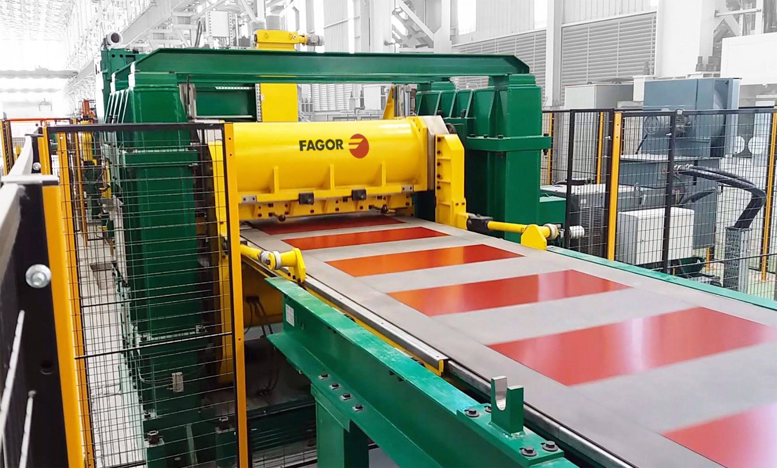 Fagor Arrasate event: FAGOR ARRASATE CONTINUES ITS GROWTH IN RUSSIA WITH A FULLY AUTOMATED CUT-TO-LENGTH LINE FOR SEVERSTAL