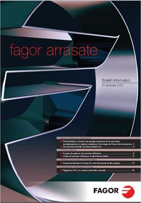 Fagor Arrasate event: THE NEW COMPANY JOURNAL OF FAGOR ARRASATE IS PUBLISHED
