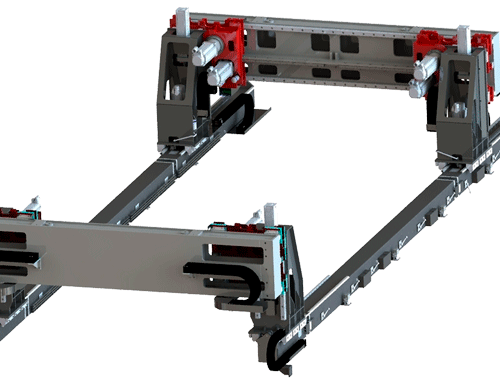 Fagor Arrasate - Automation von Transferpressen-CNC7S
