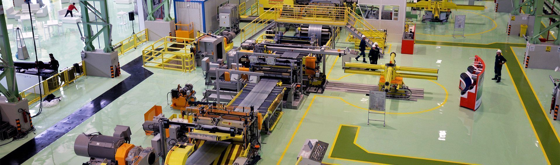 Slitting Lines New generation of fully automated solutions Fagor Arrasate