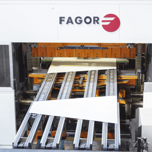 Fagor Arrasate - Cut to length lines for automotive industry-