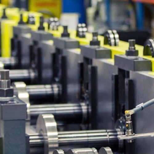 Fagor Arrasate - Manufacturing of profiles for metal shelving