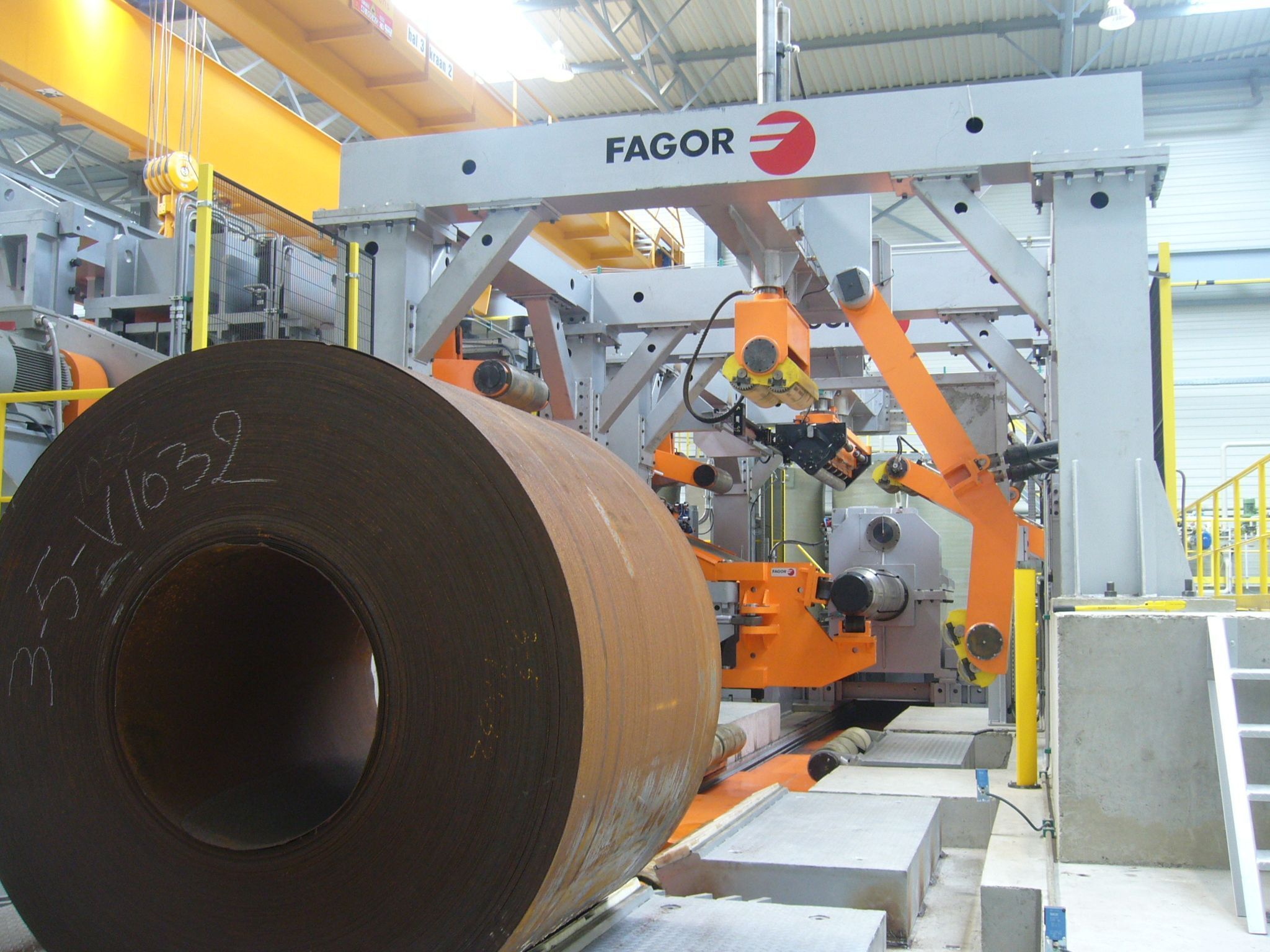 Fagor Arrasate event: SWEDISH STEEL PRODUCER SSAB PLACES ORDERS WITH FAGOR ARRASATE