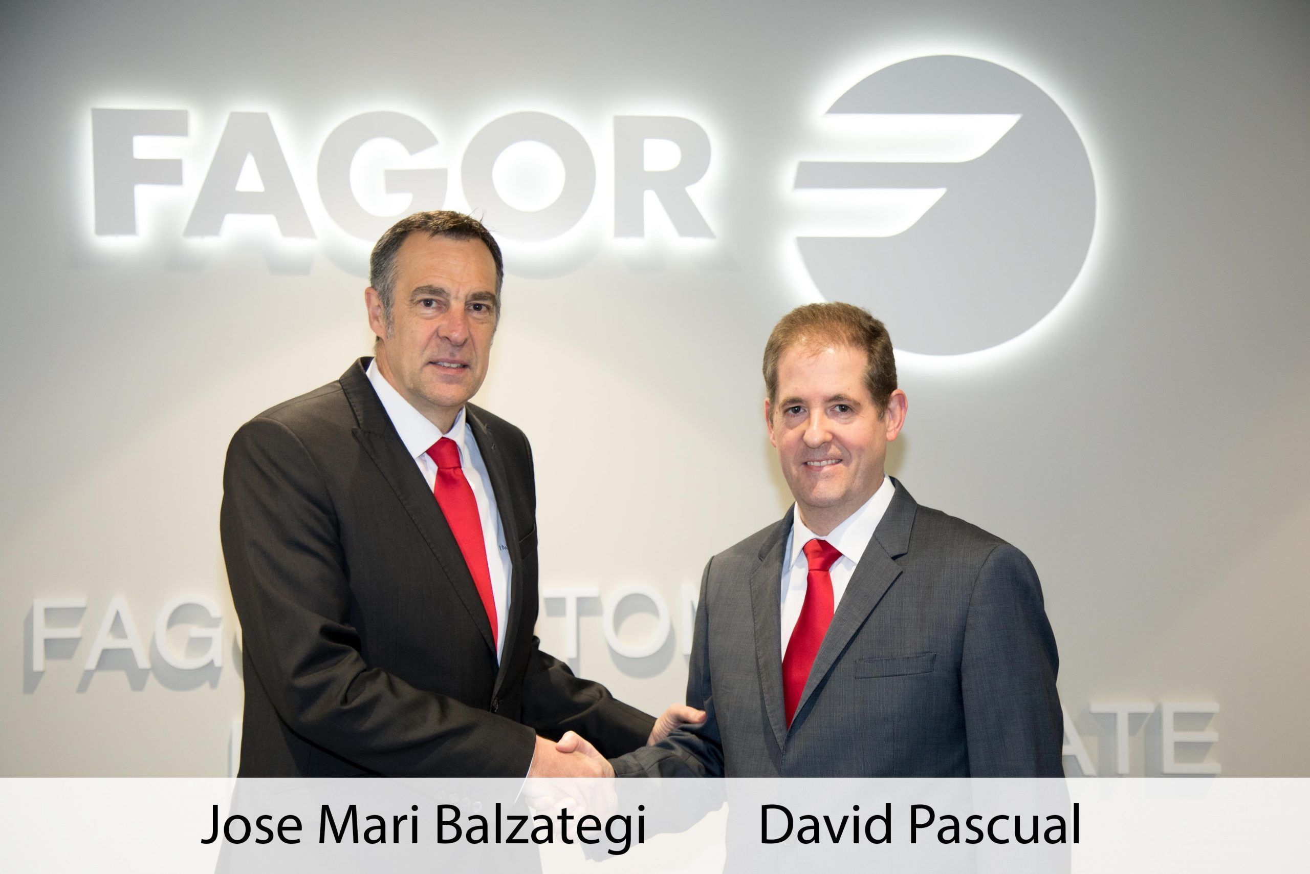 Fagor Arrasate event: David Pascual, appointed new General Manager of Fagor Arrasate S. Coop.