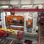 German Press writes about the commissioning of a 2400 ton FAGOR press in Volkswagen