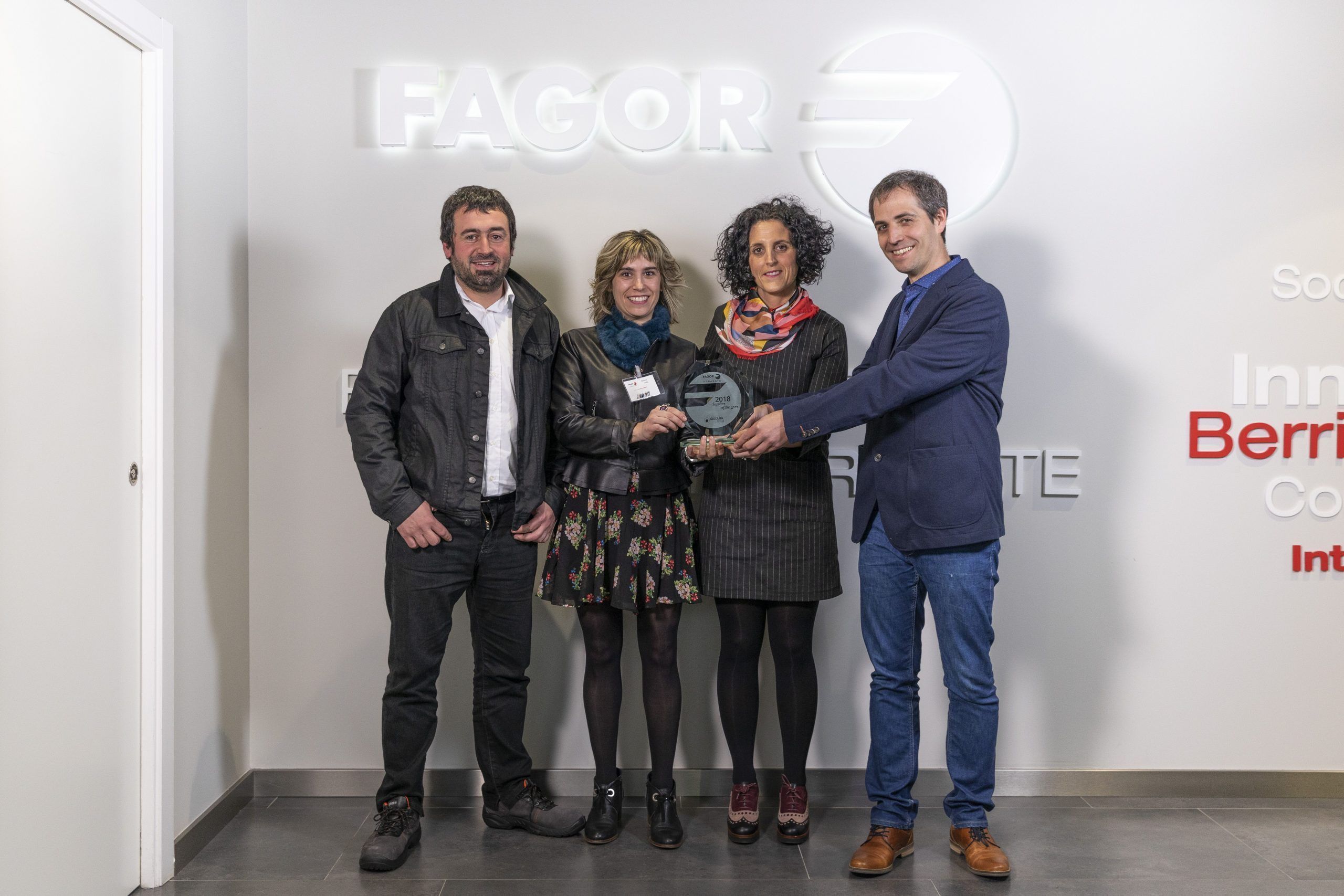 Fagor Arrasate event: FAGOR ARRASATE REWARDS THE PROFESSIONALISM OF ITS SUPPLIERS