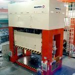 AN 8000 KN HYDRAULIC PRESS IS SOLD IN GERMANY