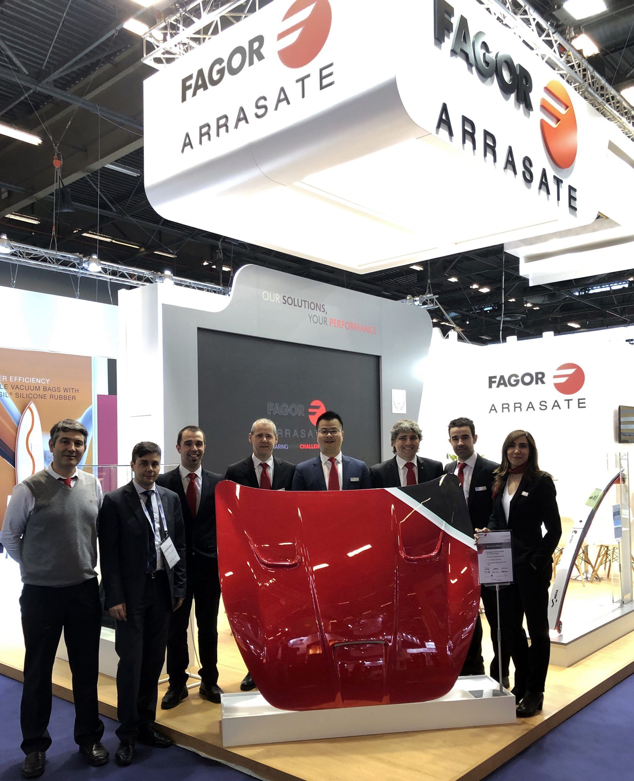 Fagor Arrasate event: FAGOR ARRASATE ACHIEVES COST SAVINGS OF UP TO 30% IN THE MANUFACTURE OF COMPOSITE HOODS USING CRTM
