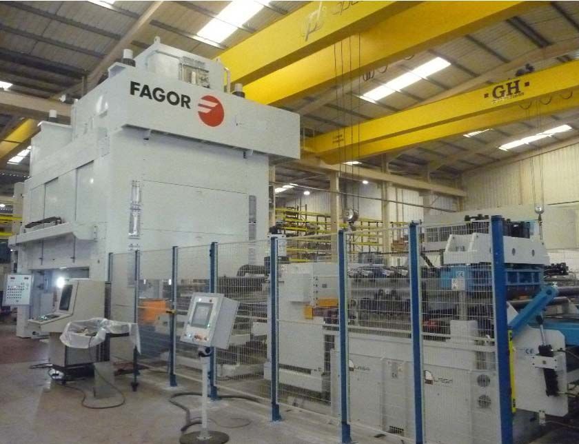 Fagor Arrasate event: A NEW STAMPING SYSTEM IS SOLD IN MEXICO