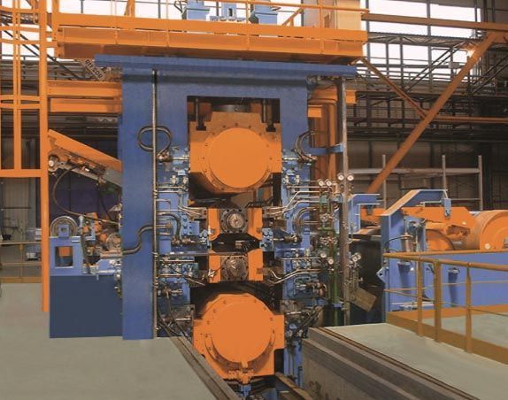 Fagor Arrasate event: FAGOR ARRASATE IS CHOSEN TO SUPPLY A REVERSIBLE ROLLING MILL