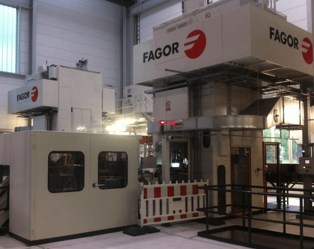 Fagor Arrasate event: GKN Driveline selects Fagor Arrasate for the supply of its first Servopress in Europe