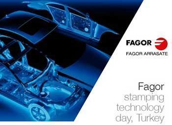 Fagor Arrasate event: FAGOR ARRASATE’s TECHNOLOGY DAY IN TURKEY