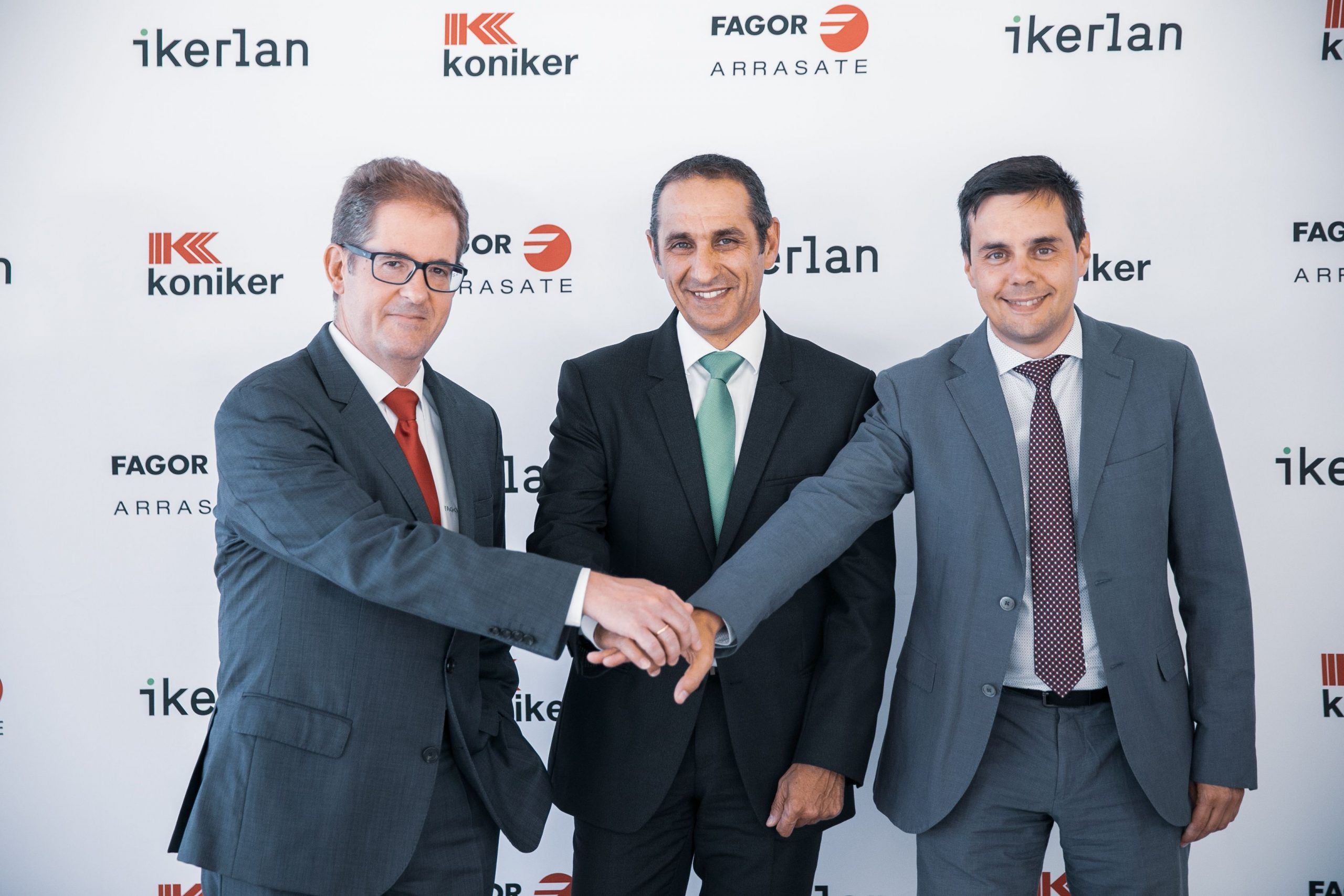 Fagor Arrasate event: Fagor Arrasate, Koniker and Ikerlan strengthen their collaboration in the development of Industry 4.0 and Advanced Manufacturing solutions
