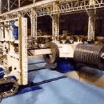 Coil Packaging line