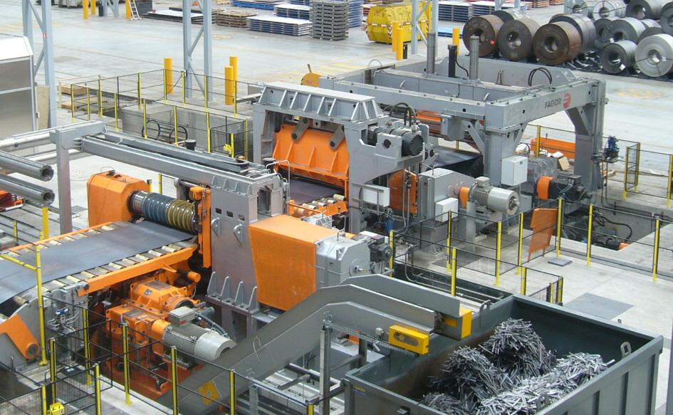 Fagor Arrasate event: A slitting line sold in Russia