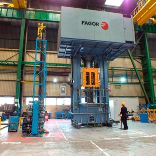 Fagor Arrasate - Hot forging hydraulic presses-
