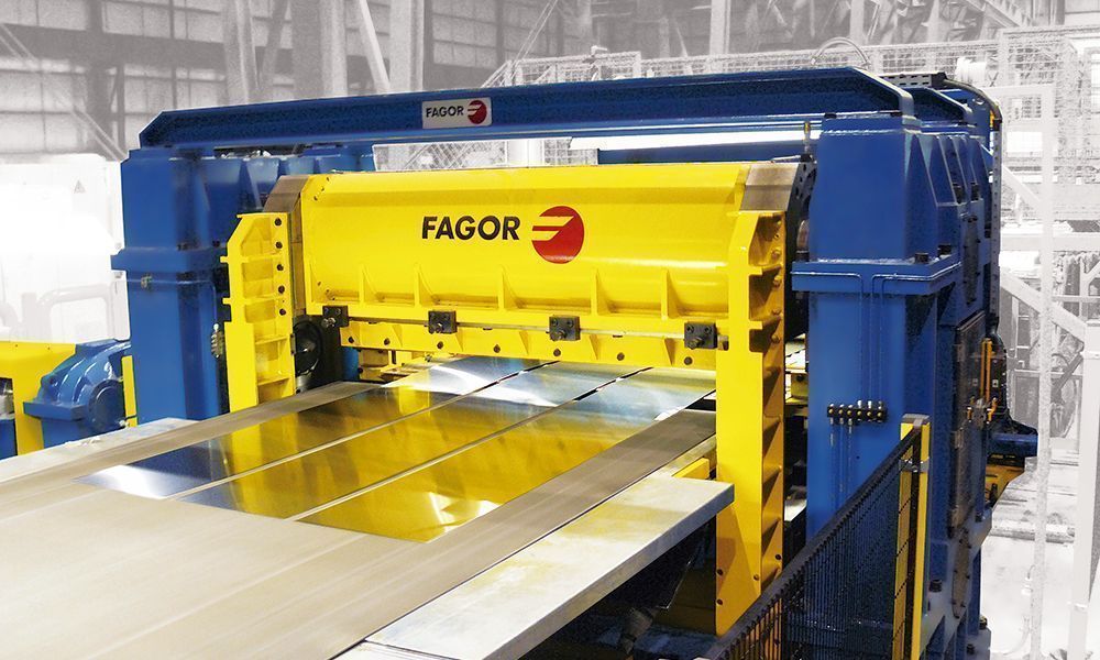法格塞达携手柯尼科参与研发高强钢智能剪切机 - Fagor Arrasate