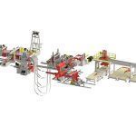 Fagor Arrasate´s fully automated slitting line´s layout for uhss
