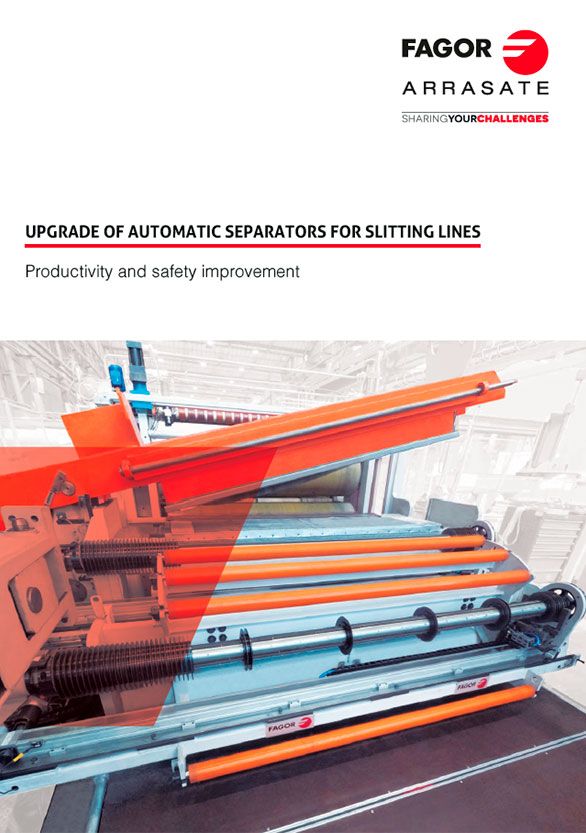 Download pdf - Upgrade of automatic separators for slitting lines
