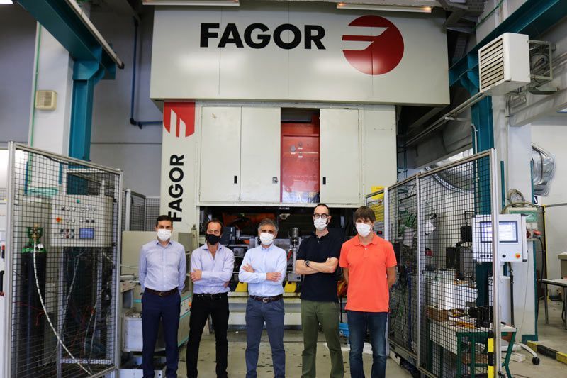 Fagor Arrasate event: FAGOR ARRASATE AND MONDRAGON UNIBERTSITATEA REINFORCE THEIR ALLIANCE TO PROMOTE INTELLIGENT MANUFACTURING AND THE INDUSTRY 4.0