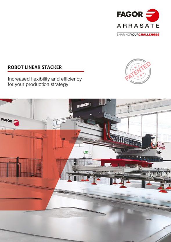 Download pdf - Robot linear stacker