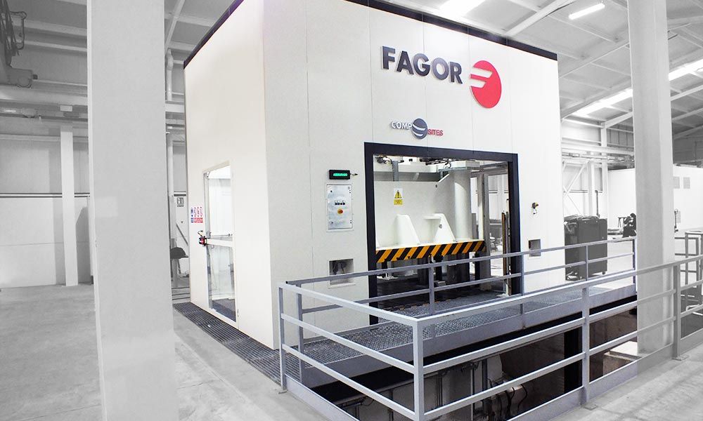 Fagor Arrasate - TURNKEY COMPOSITE FORMING LINES