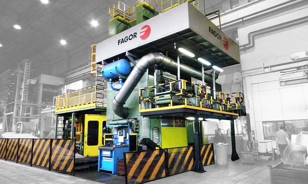 Fagor Arrasate - At the forefront of forging transfer presses