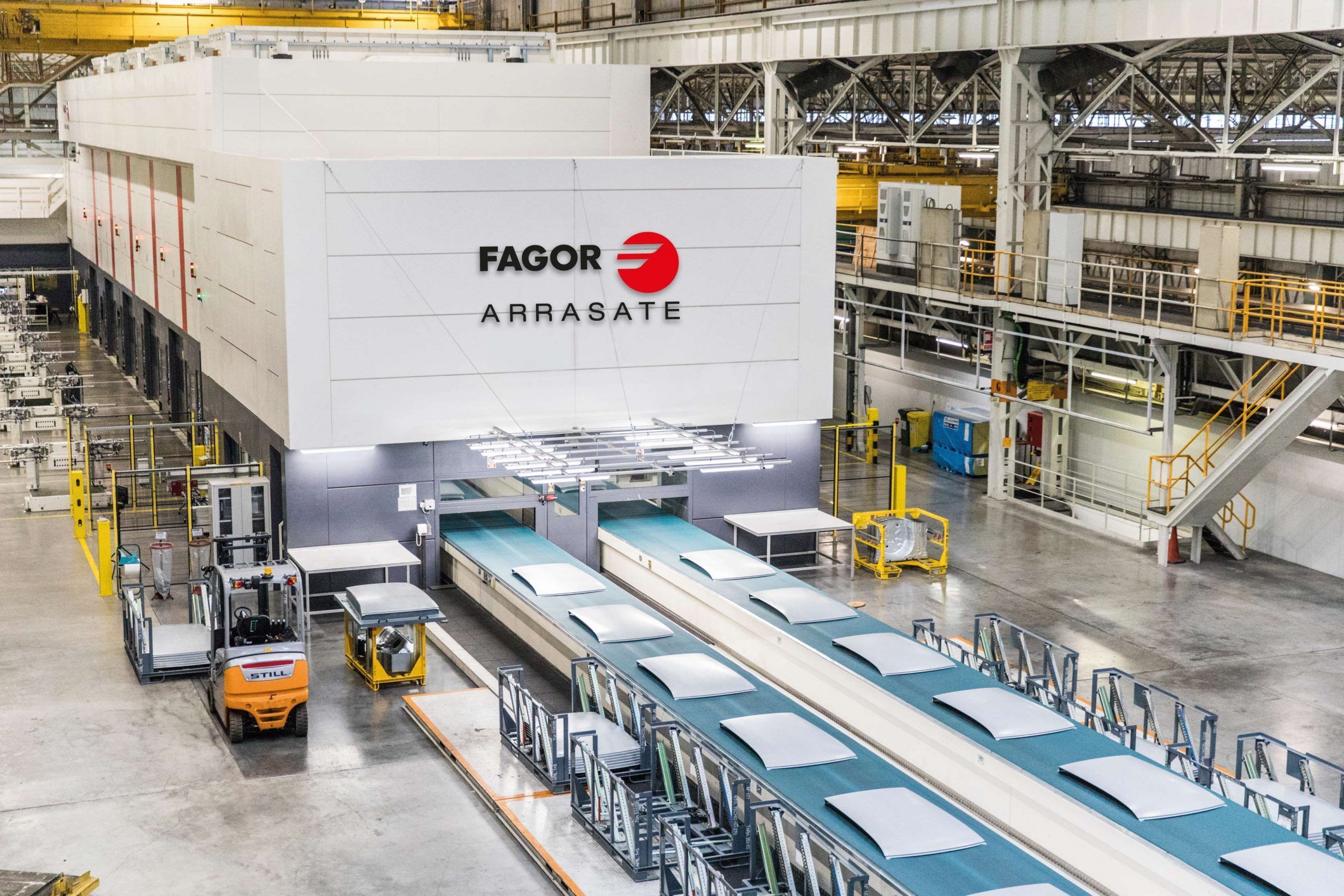 Fagor Arrasate event: FAGOR ARRASATE TO SUPPLY VINFAST WITH A HIGH-SPEED PRESS LINE IN VIETNAM