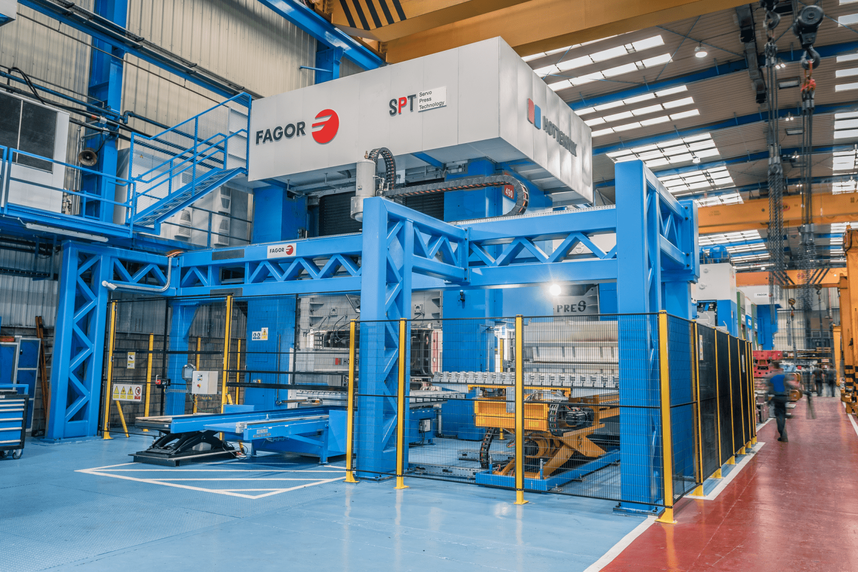 Fagor Arrasate event: IMPRESSION TECHNOLOGIES AND FAGOR ARRASATE PARTNER TO PROVIDE HIGH VOLUME ALUMINIUM HOT FORM QUENCH PRODUCTION LINE SOLUTIONS TO THE GLOBAL AUTOMOTIVE MARKET