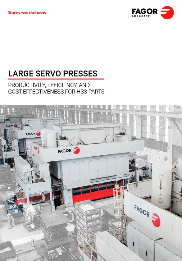 Download pdf - Large servo presses: productivity, efficiency and cost-effectiveness for HSS parts