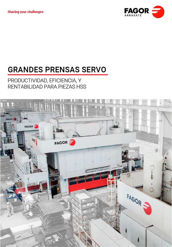 Download pdf - Grandes prensas servo: productividad, eficiencia y rentabilidad para piezas HSS