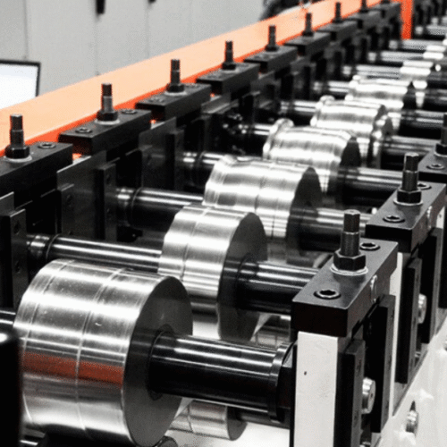 Fagor Arrasate - Perfilado continuo desde bobina para componentes HVAC