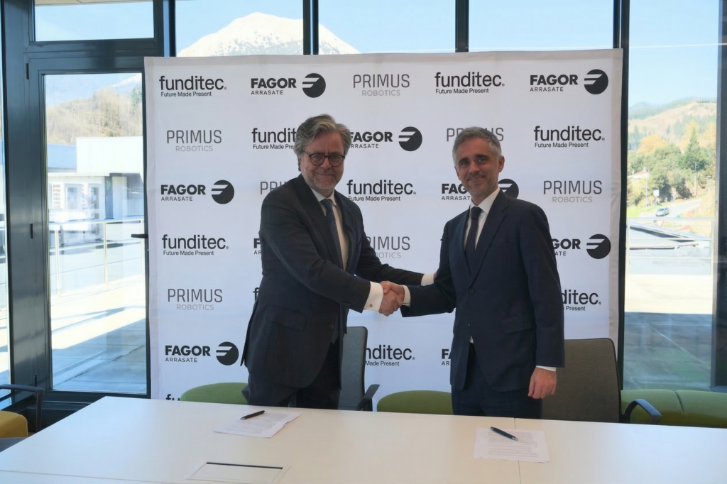 https://fagorarrasate.com/eu/orokorra/fagor-arrasate-and-funditec-create-primus-robotics-a-technological-joint-venture-to-develop-and-manufacture-humanoid-robots-in-europe/ - Fagor Arrasate