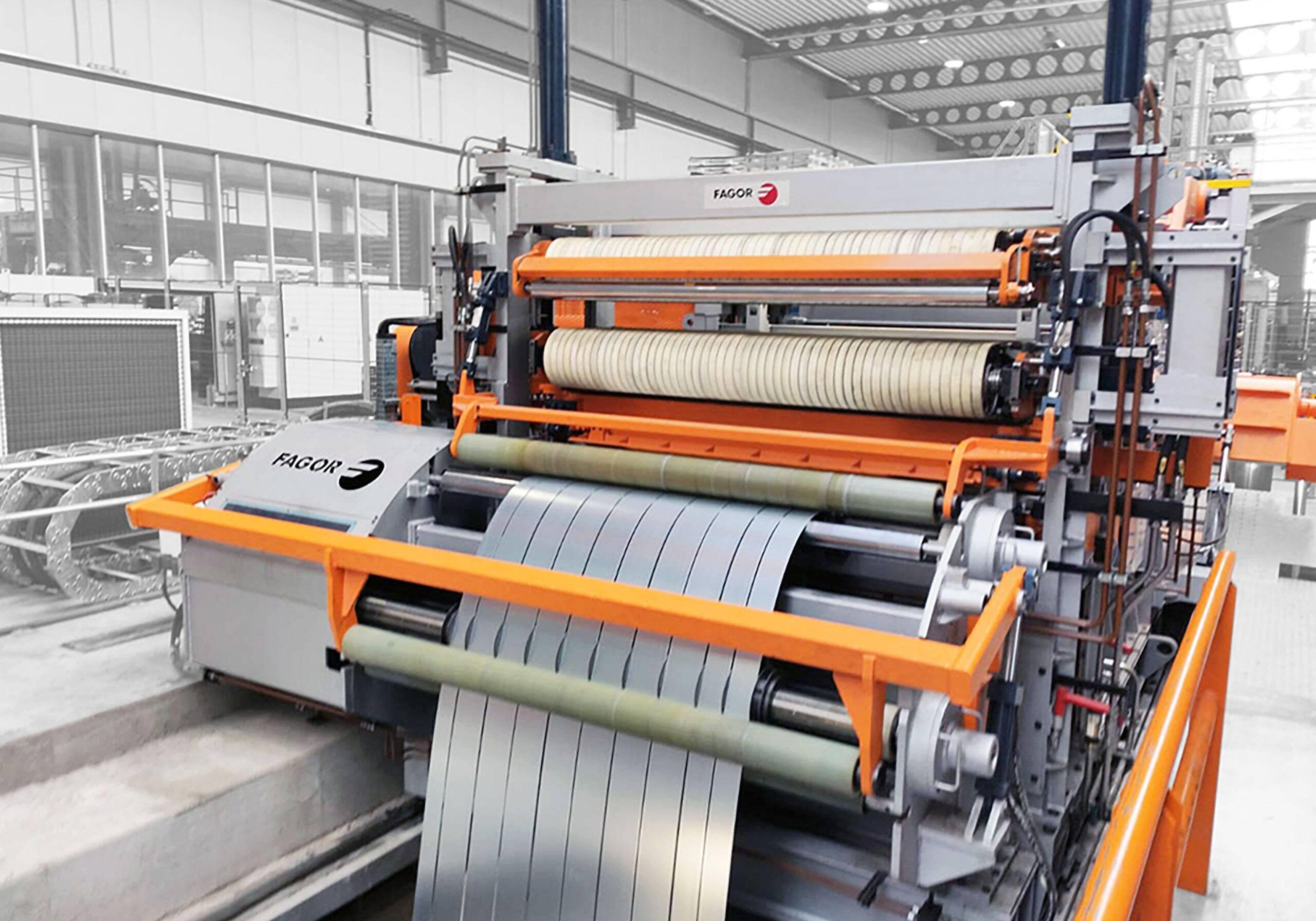 Slitting line