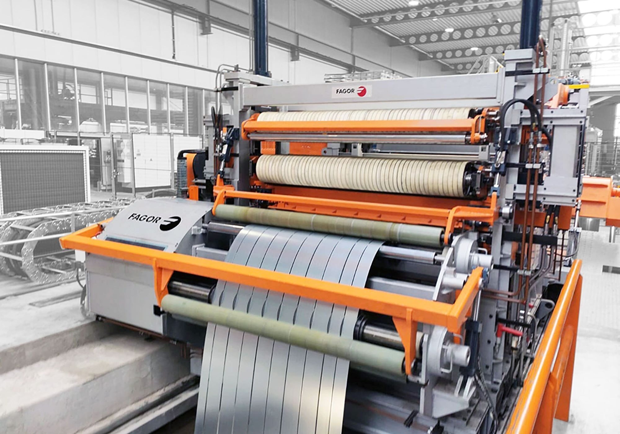 Slitting-line